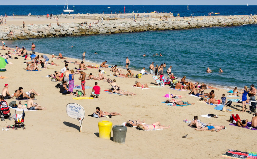 barcelona en verano