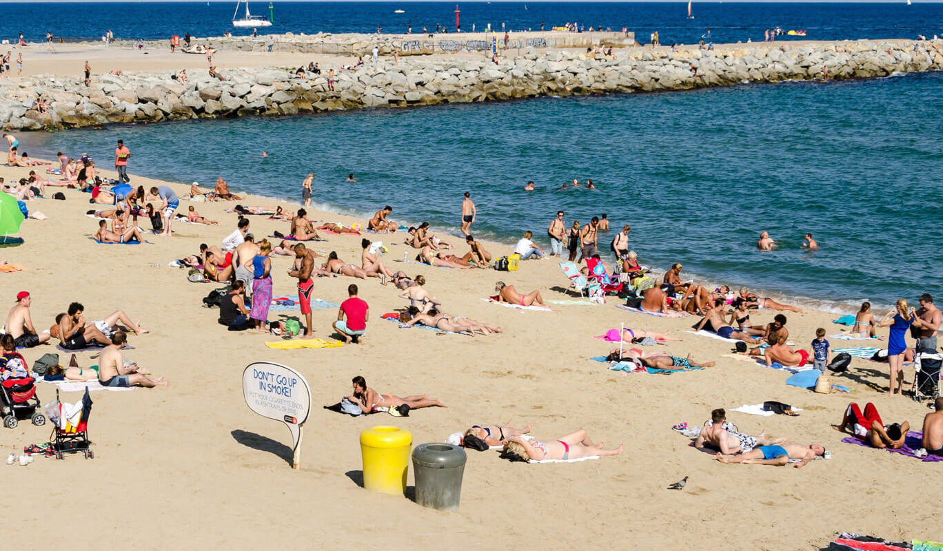 barcelona en verano