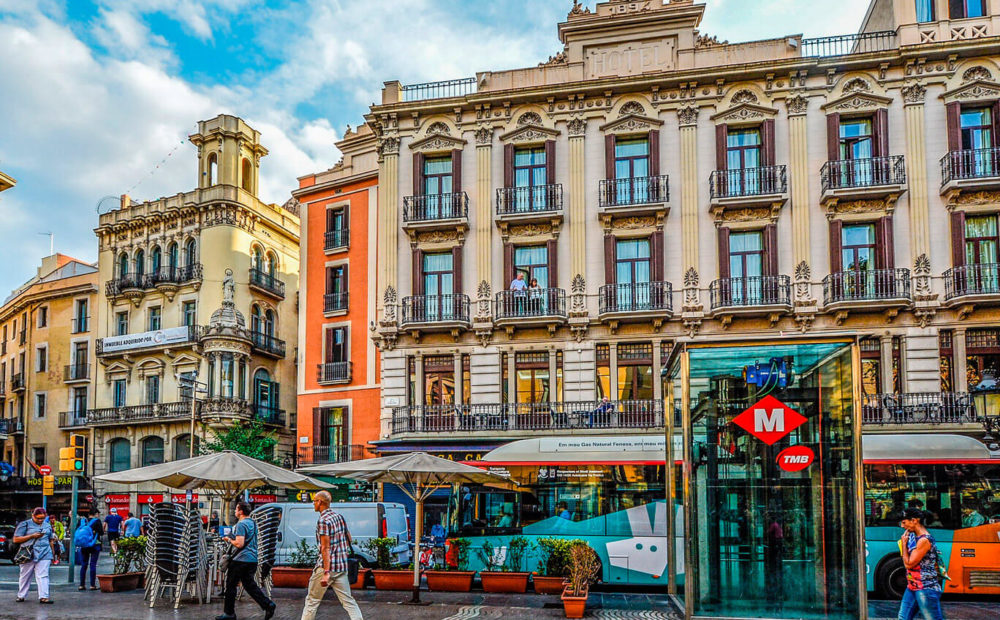 calles más bonitas de barcelona