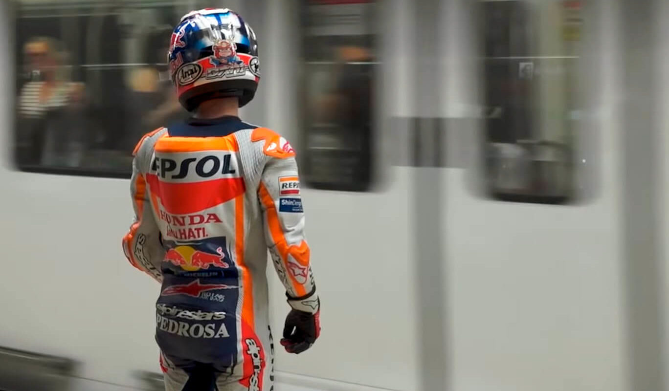 marc márquez y dani pedrosa