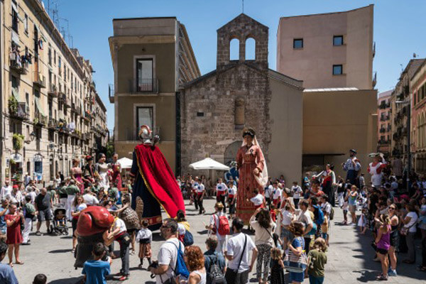 barcelona en julio