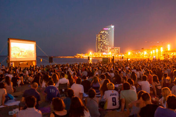 cine de verano en barcelona