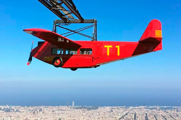 parque de atracciones tibidabo