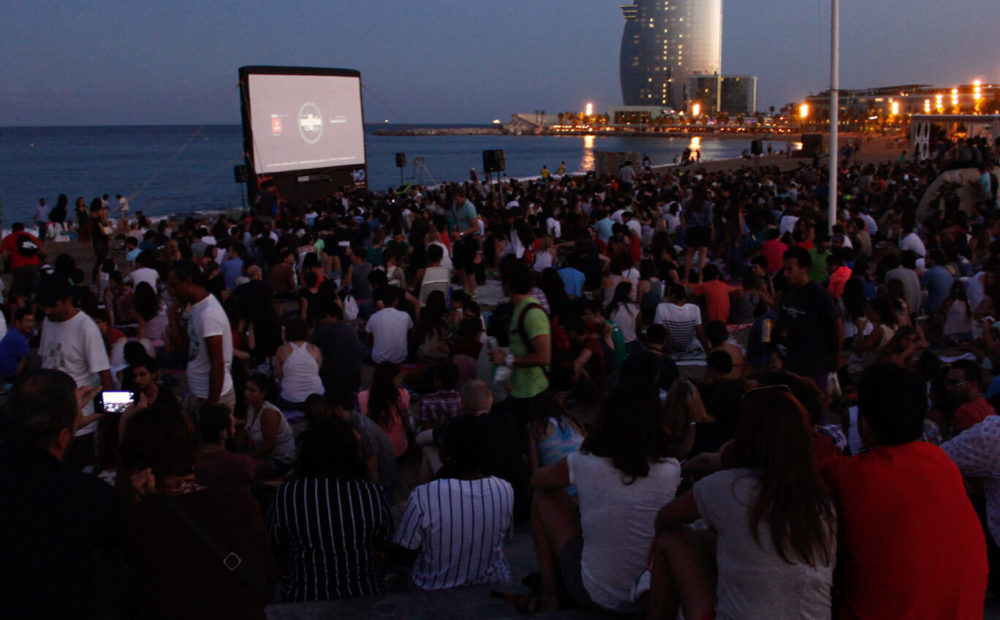 cine de verano en barcelona