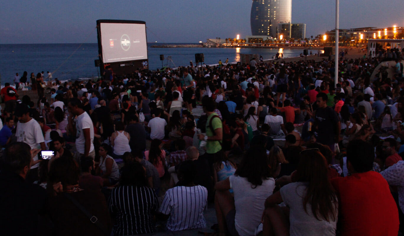 cine de verano en barcelona