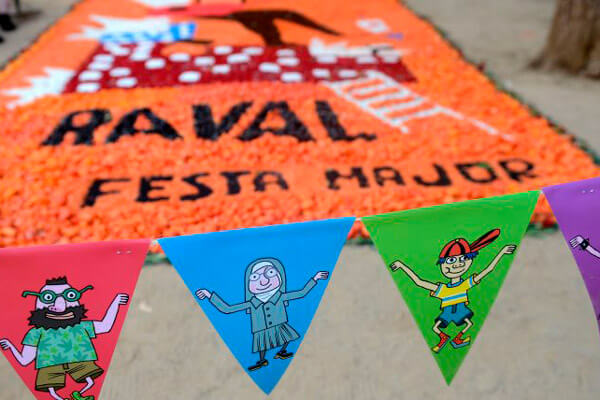 fiesta mayor del raval