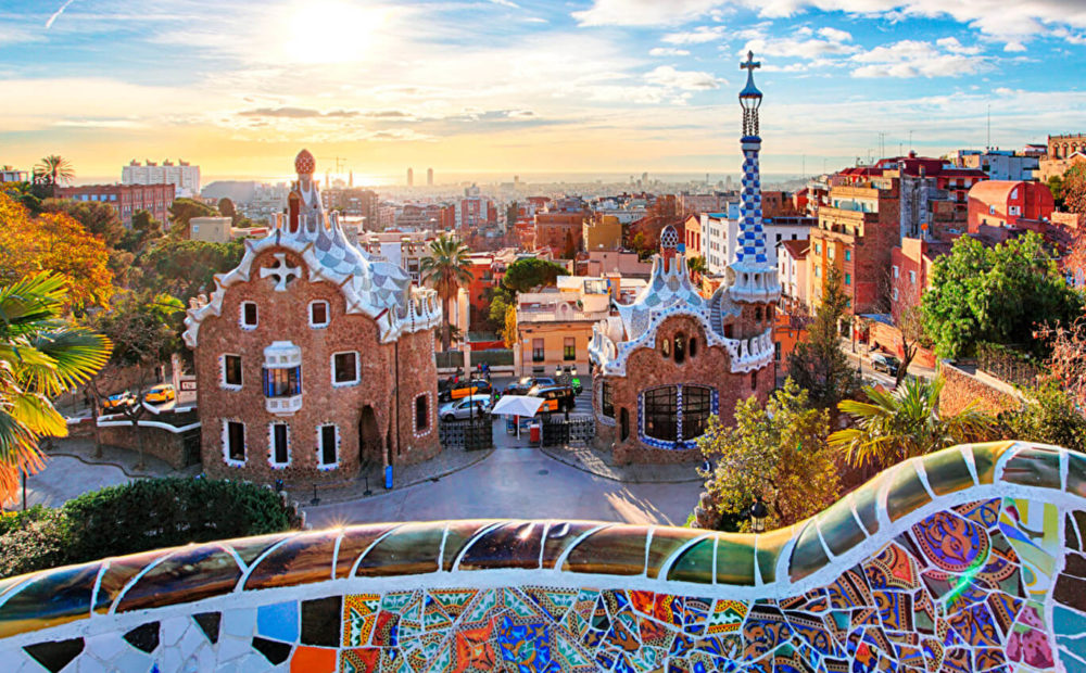 gaudi y guell
