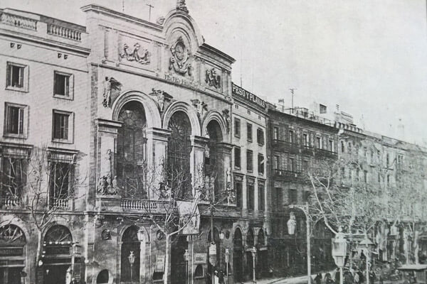 edificios fantasma de barcelona