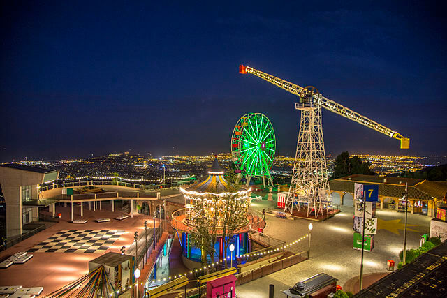 parque de atracciones tibidabo