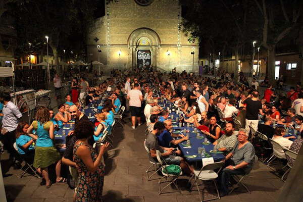 Festa Major de Grà cia