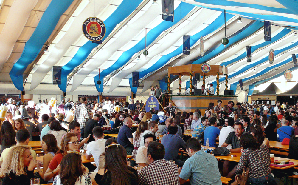 barcelona en octubre