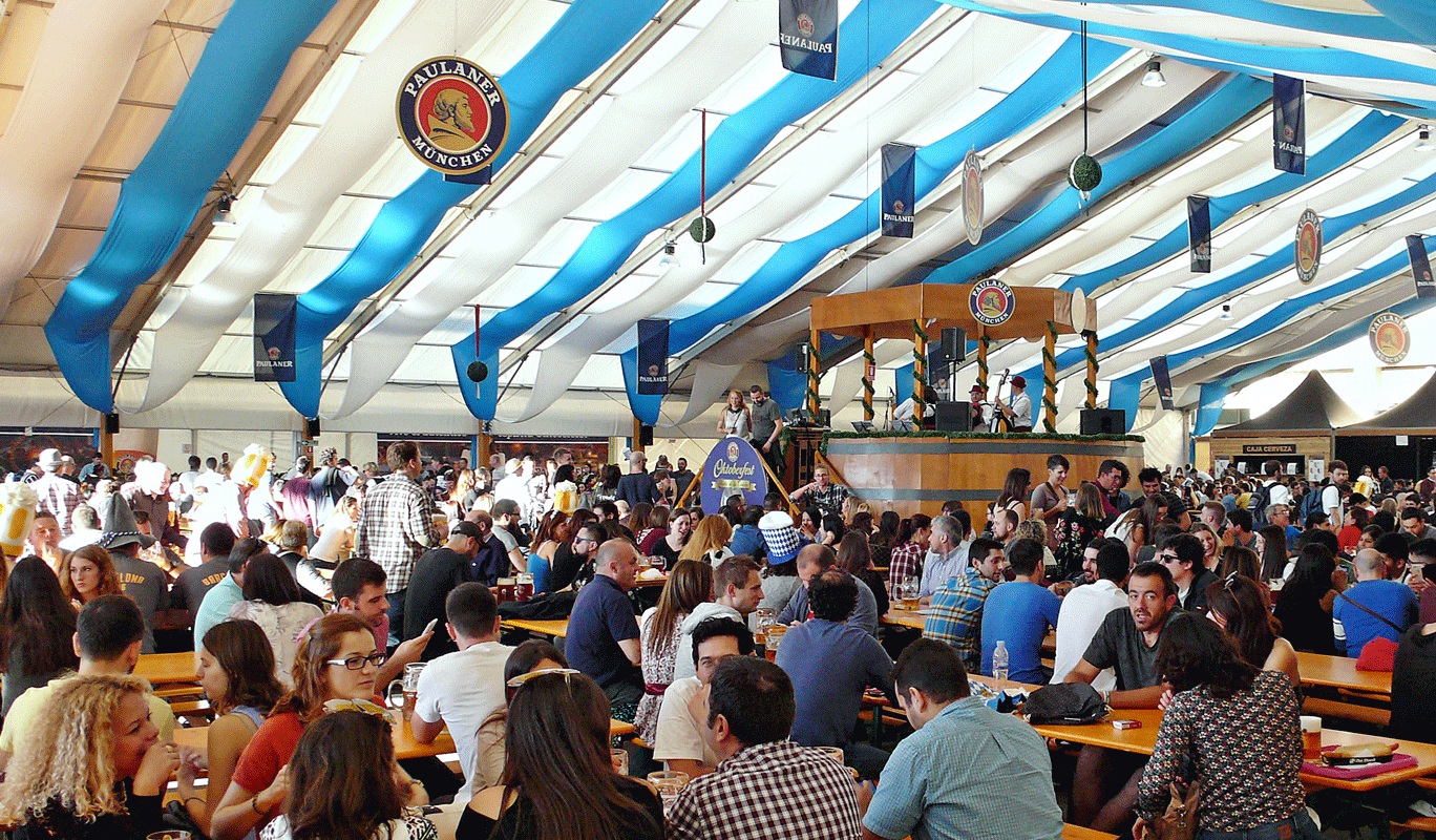 barcelona en octubre