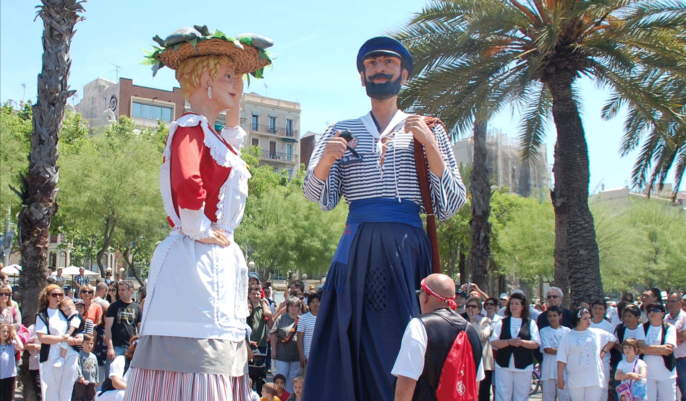fiestas de la barceloneta