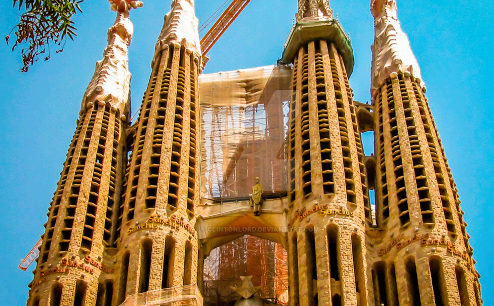 sagrada familia terminada