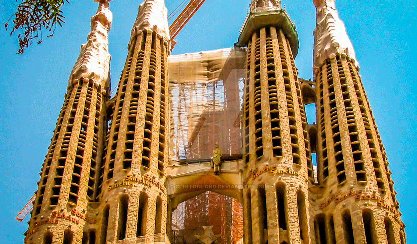 sagrada familia terminada