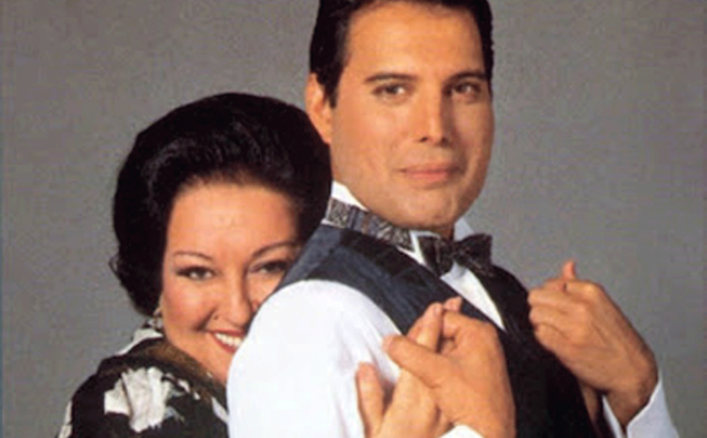 montserrat caballé y freddie mercury