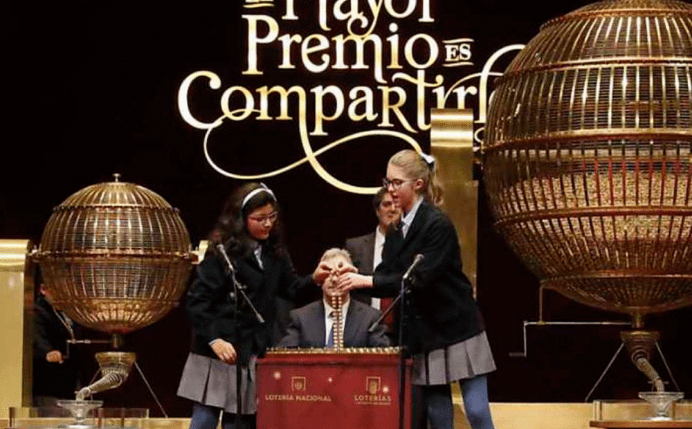 gordo de la lotería