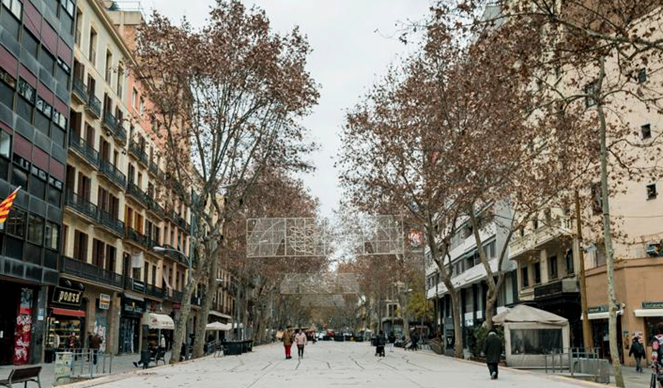 ronda de sant antoni